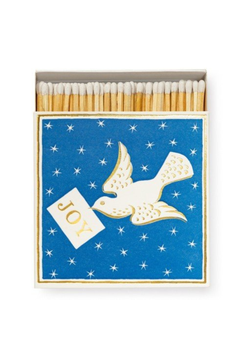 Archivist Gallery, Luxury Square Matchboxes- Art by Ariana Martin