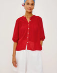 Rails, Theia Shirt-Tomato