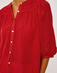 Rails, Theia Shirt-Tomato
