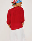 Rails, Theia Shirt-Tomato