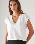 PYA Iconic V-Neck Dolman Tee