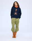 Kerri Rosenthal, Roll Neck Love Reigns Sweater