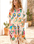 Freya Printed Cotton Shirt Dress