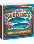 Archivist Gallery, Luxury Square Matchbox-Sardines