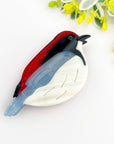 Charming Bird-Inspired Hair Claw Clip Collection