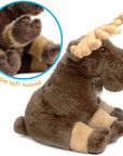 Martin The Moose-Stuffed Plush Animal