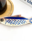 Sardine-Shaped Hair Claw Clip