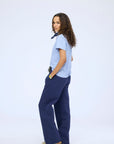Kerri Rosenthal, Weekend Barb Sweatpant - Indigo Blue