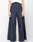 Susanne Bommer, Extra Wide Jeans - Dark Blue