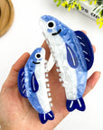 Sardine Fish Claw Clip
