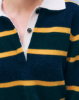 White & Warren, Cashmere Rugby Polo