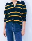 White & Warren, Cashmere Rugby Polo