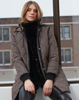 Adroit, Libby Quilted Coat