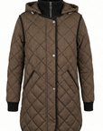 Adroit, Libby Quilted Coat