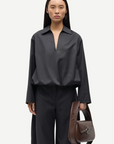 Samsøe Samsøe, Sadaphne Shirt-Black