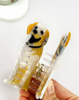 Cute Golden Retriever Hair Clip, Acetate Animal Claw Clip