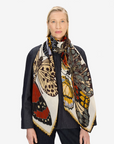 Inoui Editions, Etole 70 Papillons scarf