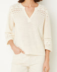 Gerard Darel, Lessie Top-Ecru