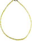 Dainty Candy Gemstone Necklace