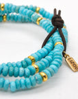 Turquoise + Gold Bracelet Bundle