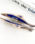 Sardine-Shaped Hair Claw Clip
