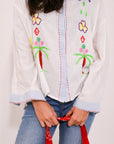 Nomadic Embroidered Shirt