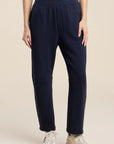 Velvet, Karen JG Fleece Pant- Navy