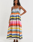 lemlem, Eda Flowy Dress - Pariti Fiesta