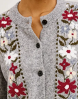 Rails, Millie Sweater - Grey Flora