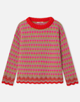 Dr.Bloom, Prado Sweater - Pink