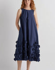MeiMeiJ, Dress- Midnight Blue Floral