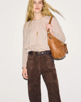 Gerard Darel, Reta Sweater - Beige Rosé