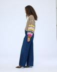 Kerri Rosenthal, Sienna Stripe Cardigan