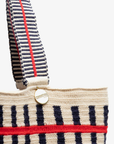Guanabana, Cala Bag-Peacock-Beige & Marino