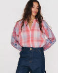 Stella Forest, Sienna Milestone Shirt- Raspberry