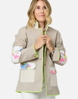 Kerri Rosenthal, Barn Blazer-Stone