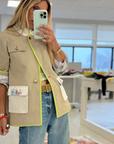 Kerri Rosenthal, Barn Blazer-Stone