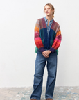 Manos, Setas Cardigan-Multicolour