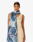Inoui Editions, Ambroise Scarf-Duck Blue