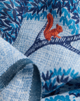 Inoui Editions, Ambroise Scarf-Duck Blue