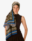 Inoui Editions, Neptune Scarf- Khaki