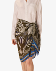 Inoui Editions, Neptune Scarf- Khaki