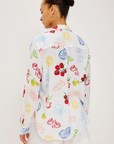Rails, Charli Shirt-White/Antipasti