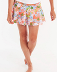 CK Bradley, Topsy Skirt-Poppy Guava