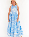 CK Bradley, Trocadero Maxi Dress- Bandana Peri