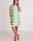 CK Bradley, Lanier Shift Dress-Sloane Stripe