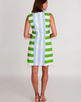 CK Bradley, Lanier Shift Dress-Sloane Stripe