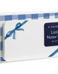 E. Frances - Blue Bow Little Notes Duo Set