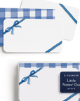 E. Frances - Blue Bow Little Notes Duo Set