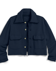 Frank & Eileen, Rowan Button-Up Utility Jacket